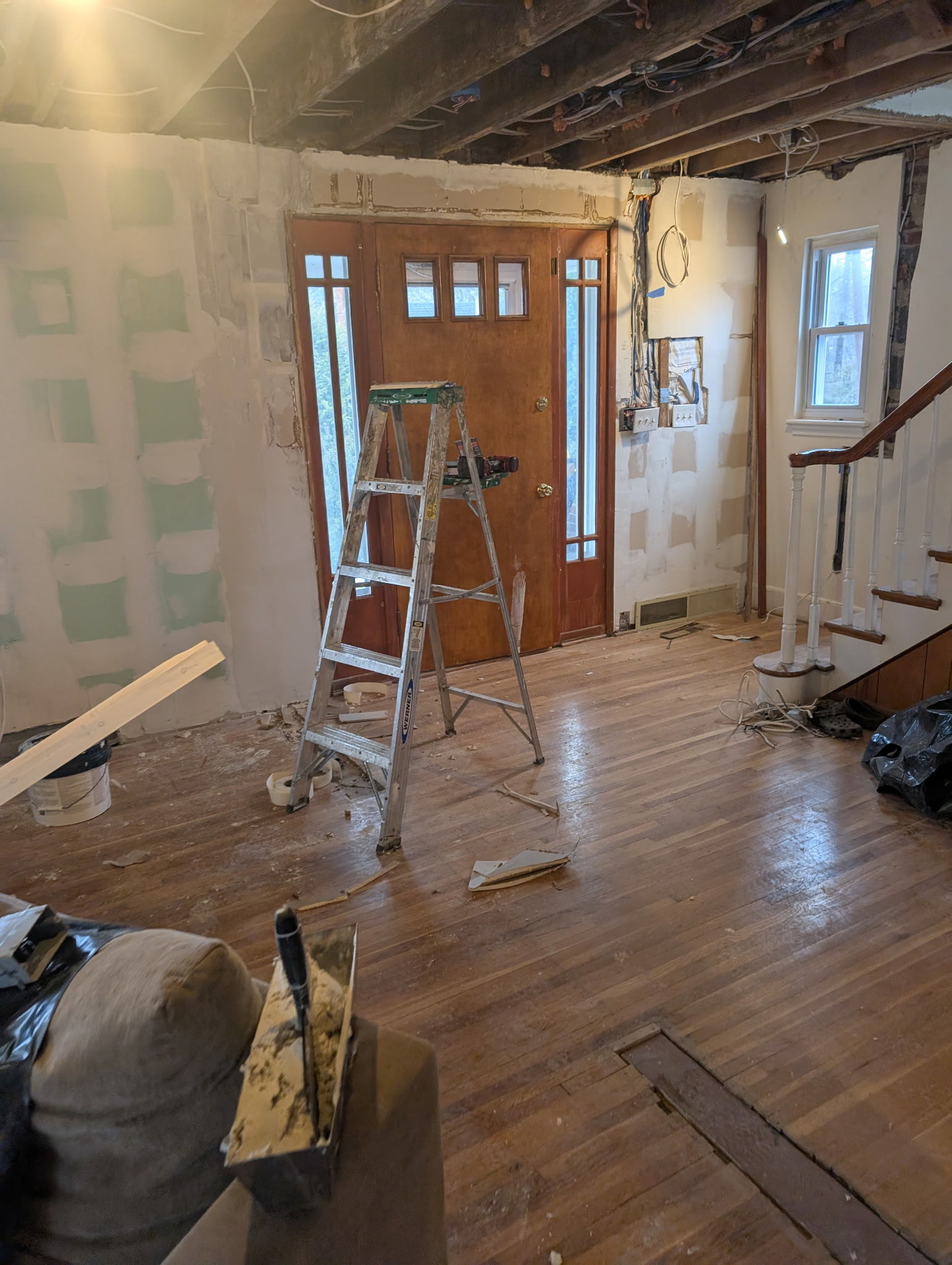 Active remodeling and repair work in progress by Always Best Solutions LLC