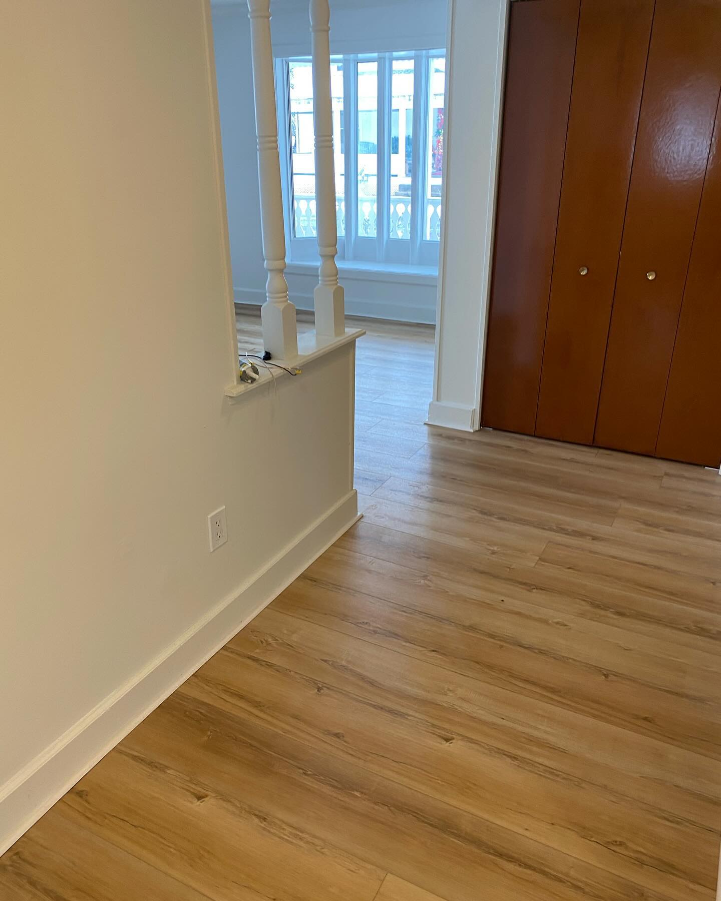Rental-ready room improvement and interior repair project completed by Always Best Solutions LLC