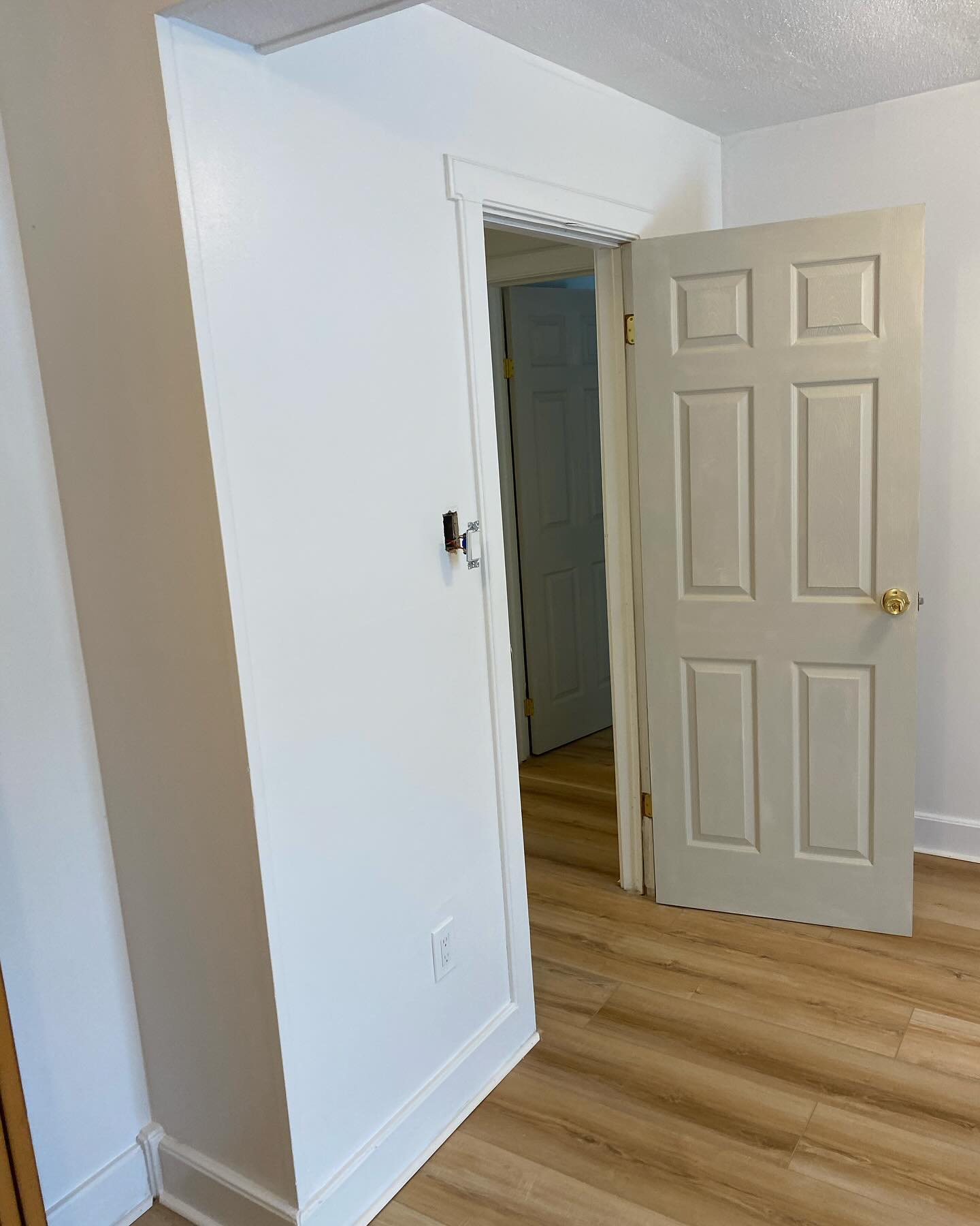 Completed trim finish work and clean interior detail by Always Best Solutions LLC
