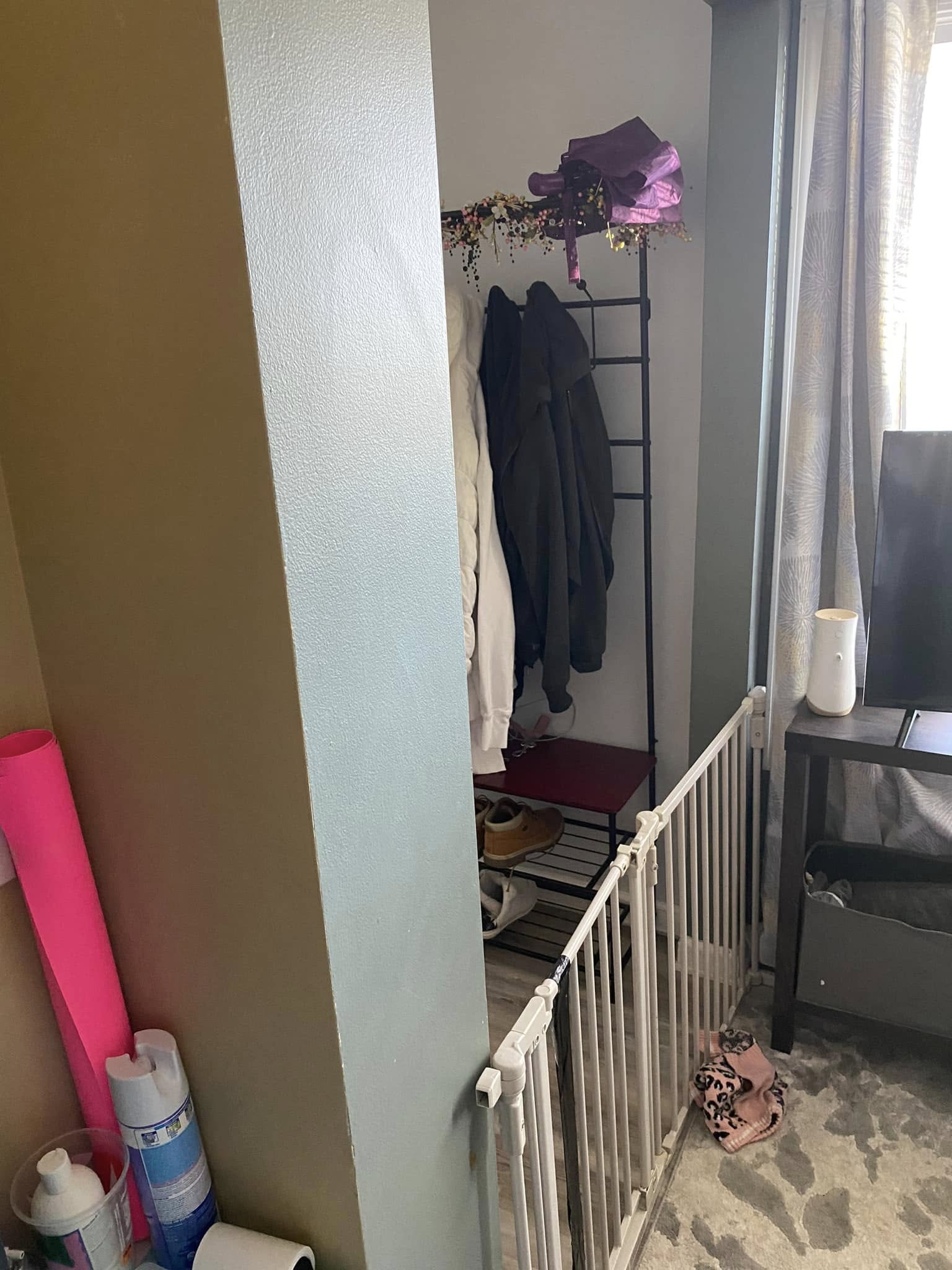 Interior finish and painting project completed by Always Best Solutions LLC