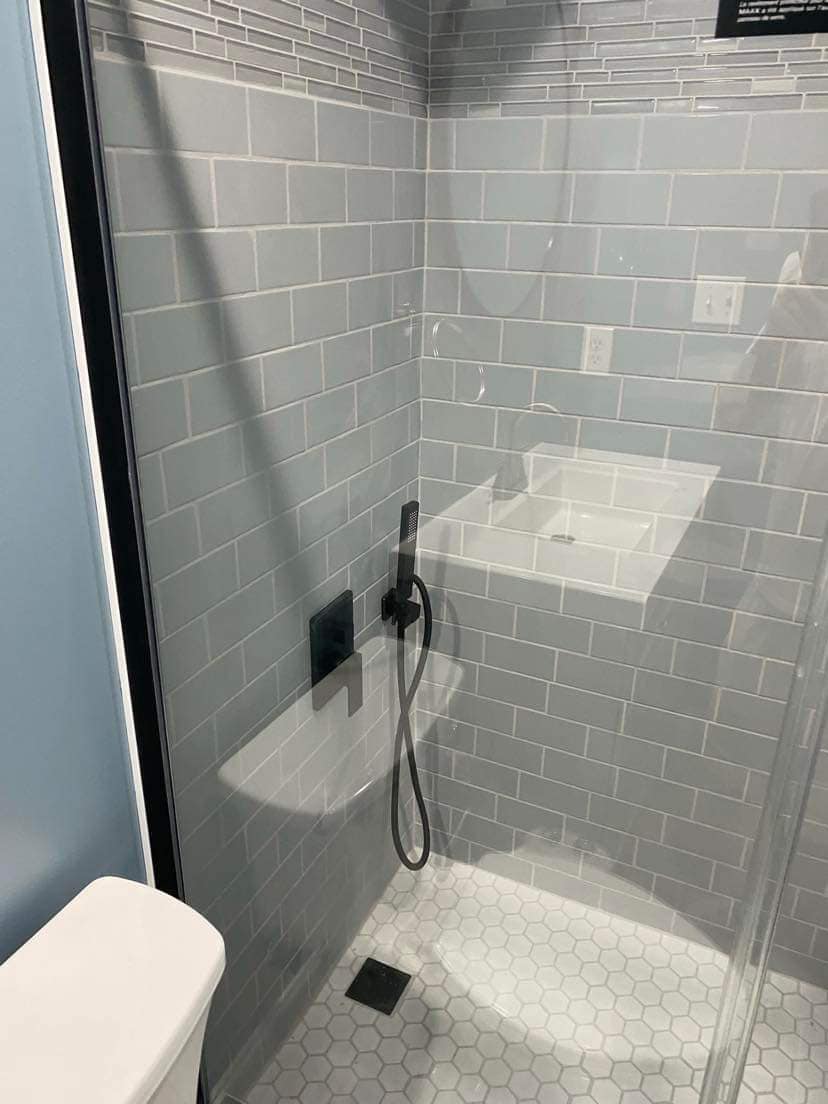 Bathroom shower detail and finish work completed by Always Best Solutions LLC