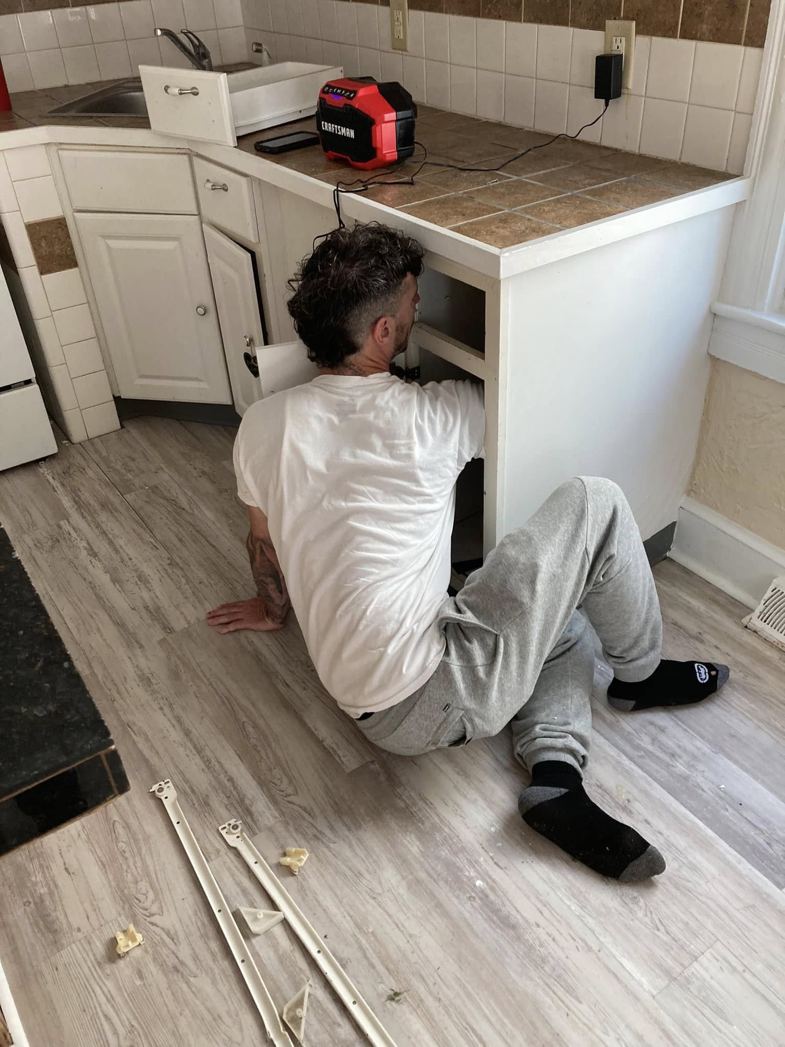 Fixture installation and custom repair work by Always Best Solutions LLC